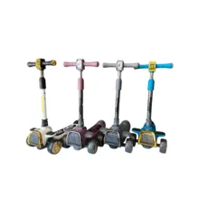 اسکوتر کودک مدل تعادلی موزیکال ولرا 06 چراغدار ظرفیت وزنی 45 کیلوگرم