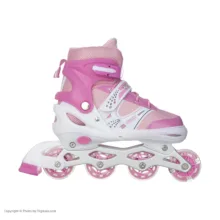 اسکیت کفشی مدل 665118 به همراه لوازم ایمنی