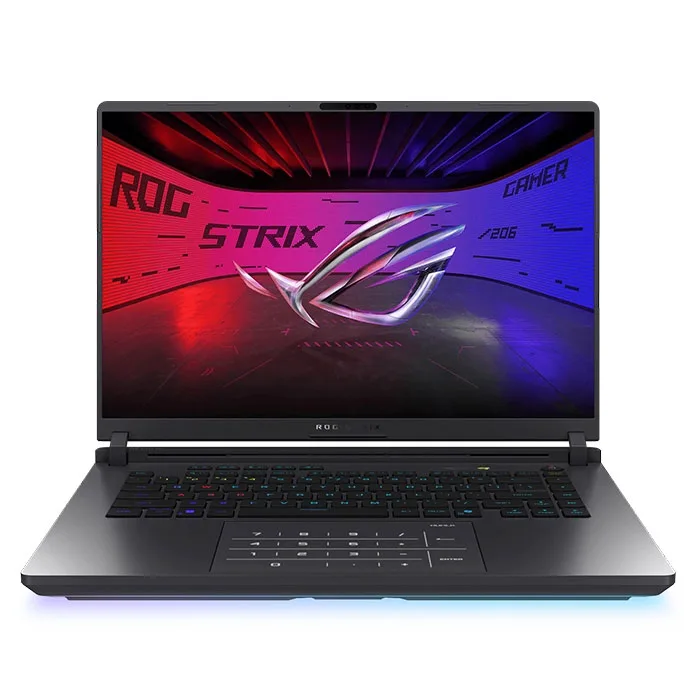 لپ تاپ 16 اینچی ایسوس مدل ROG Strix G16 G615LM-RV105-Core Ultra 9 275HX-24GB DDR5 5600MHz-2TB SSD-RTX5060 8GB-WUXGA 165Hz - کاستوم شده