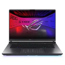 لپ تاپ 16 اینچی ایسوس مدل ROG Strix G16 G615LM-RV105-Core Ultra 9 275HX-64GB DDR5 5600MHz-2TB SSD-RTX5060 8GB-WUXGA 165Hz - کاستوم شده
