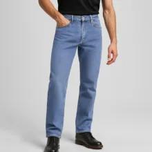 شلوار جین راسته مردانه پاتن جامه مدل 101121030247098