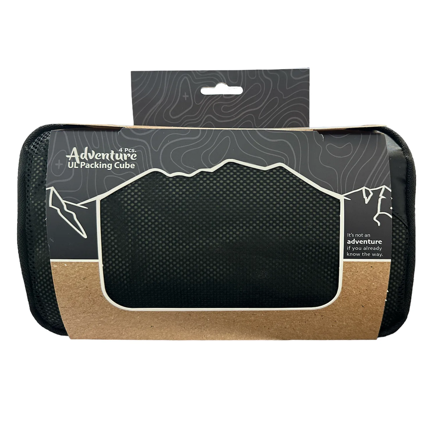 نظم دهنده سفری ادونچر مدل Packing Cubes مجموعه 4 عددی