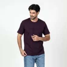 تی‌شرت آستین کوتاه مردانه باینت مدل 818-2