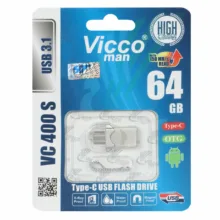 فلش مموری ویکومن مدل VC400 ظرفیت 64 گیگابایت