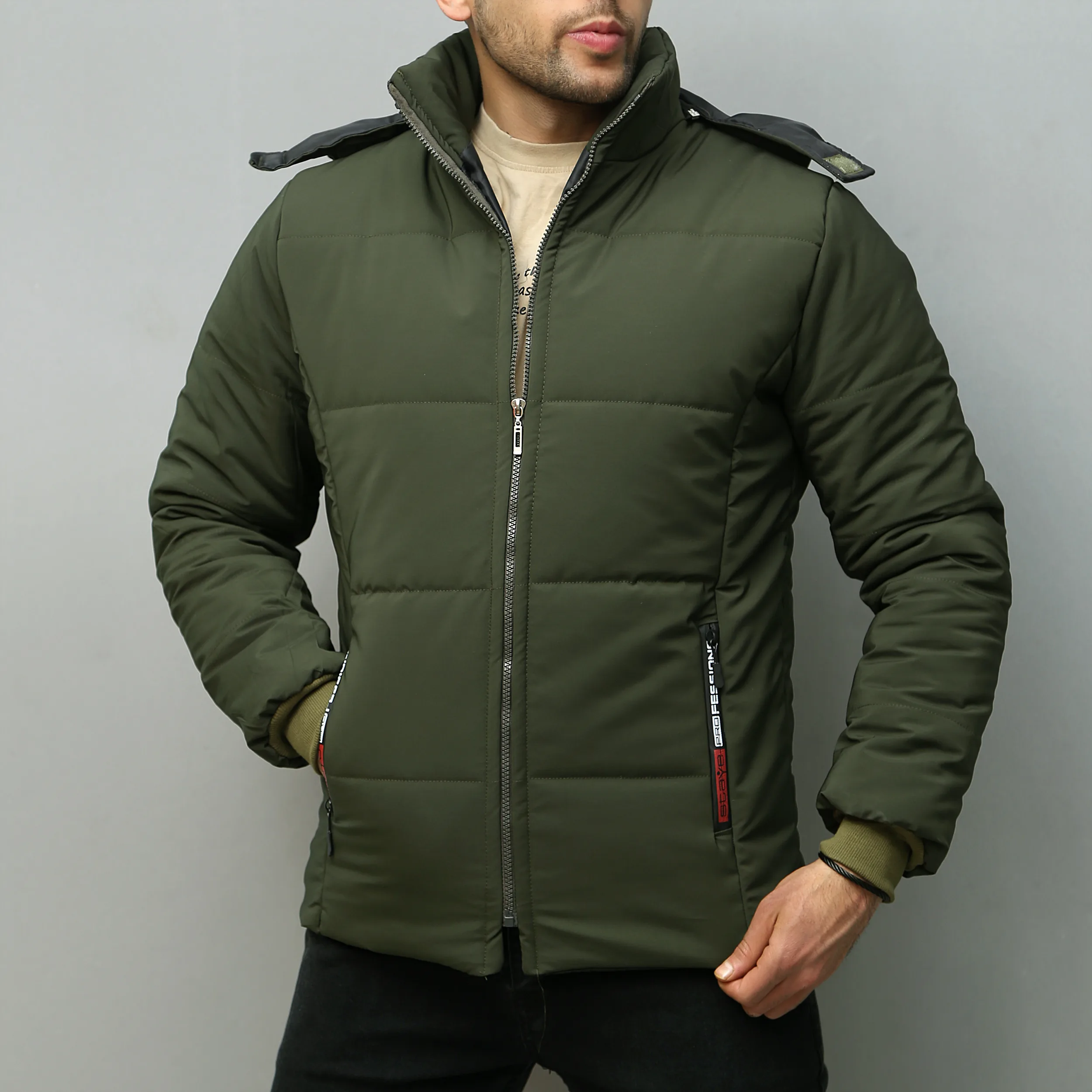 کاپشن مردانه سارزی مدل 123-2025