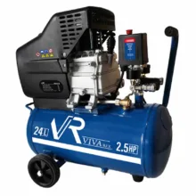 کمپرسور 24 لیتری روغنی توان 2/5 اسب بخار ویوارکس مدل VR2425-AC