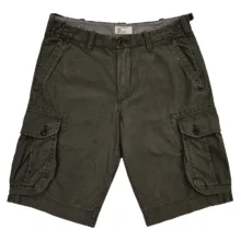 شلوارک مردانه گپ مدل GR654 رنگ سبز تیره