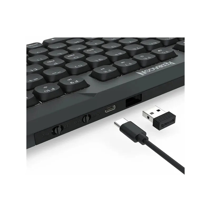 کیبورد مخصوص بازی ردراگون مدل AETHER K706 PRO
