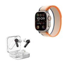 ساعت هوشمند بلک تایم مدل NIX ULTRA 2 به همراه هدفون بلوتوثی