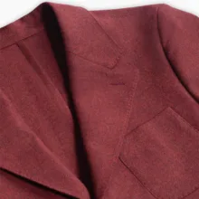 کت تک رسمی مردانه کروم مدل دو دکمه 2520201