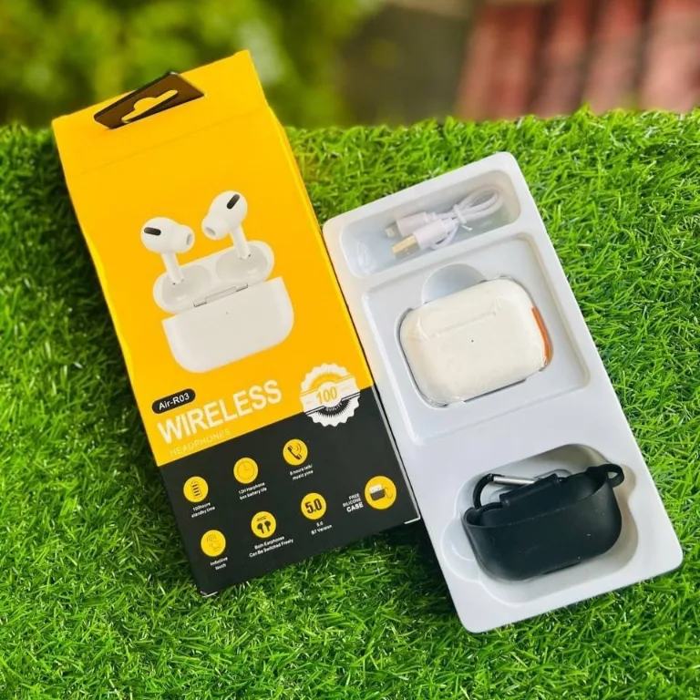 هدفون بلوتوثی مدل airpods pro ro3 rlm