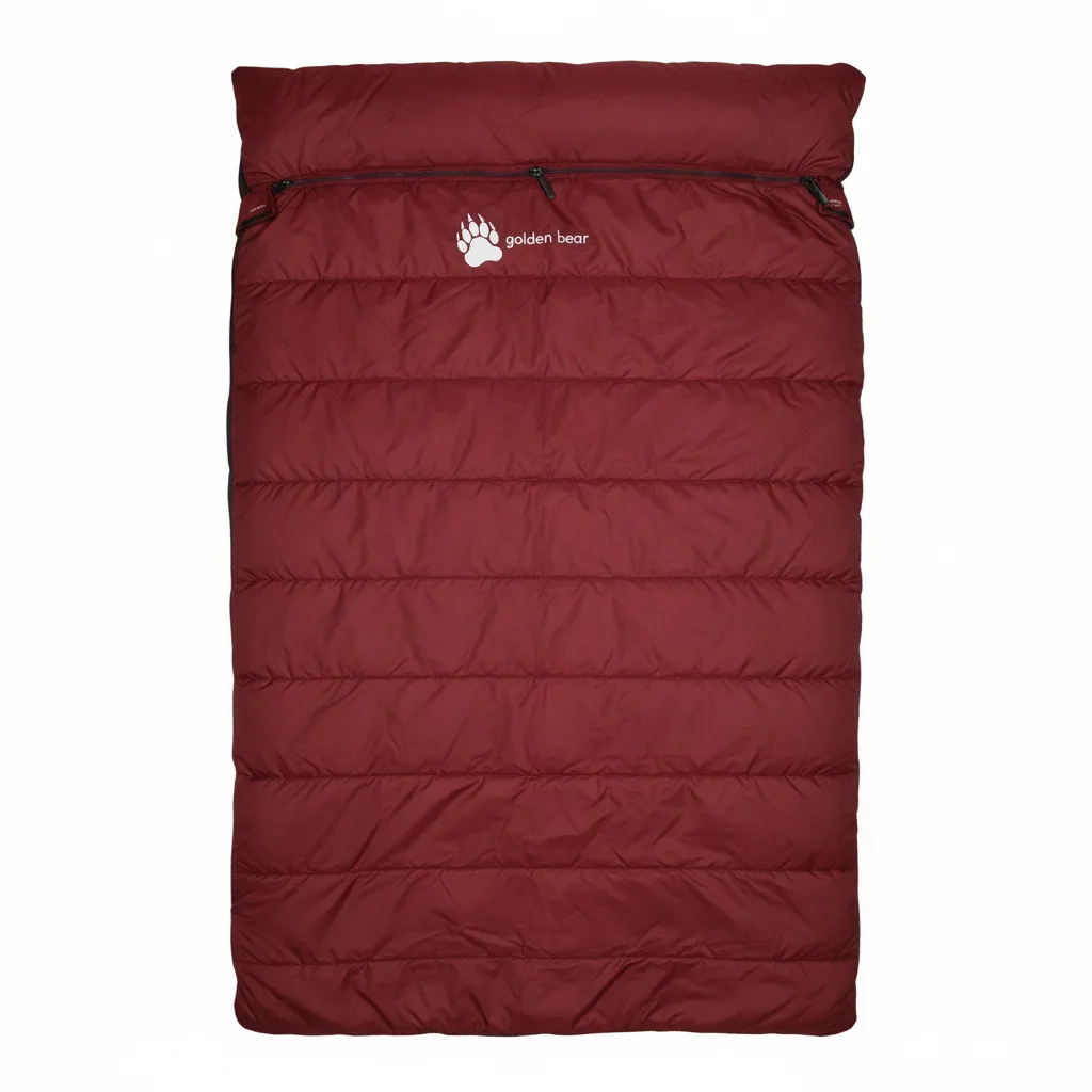 کیسه خواب 2 نفره گلدن بیر مدل T5