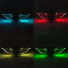 خوشبوکننده خودرو مدل چراغ دار طرح بال فرشته