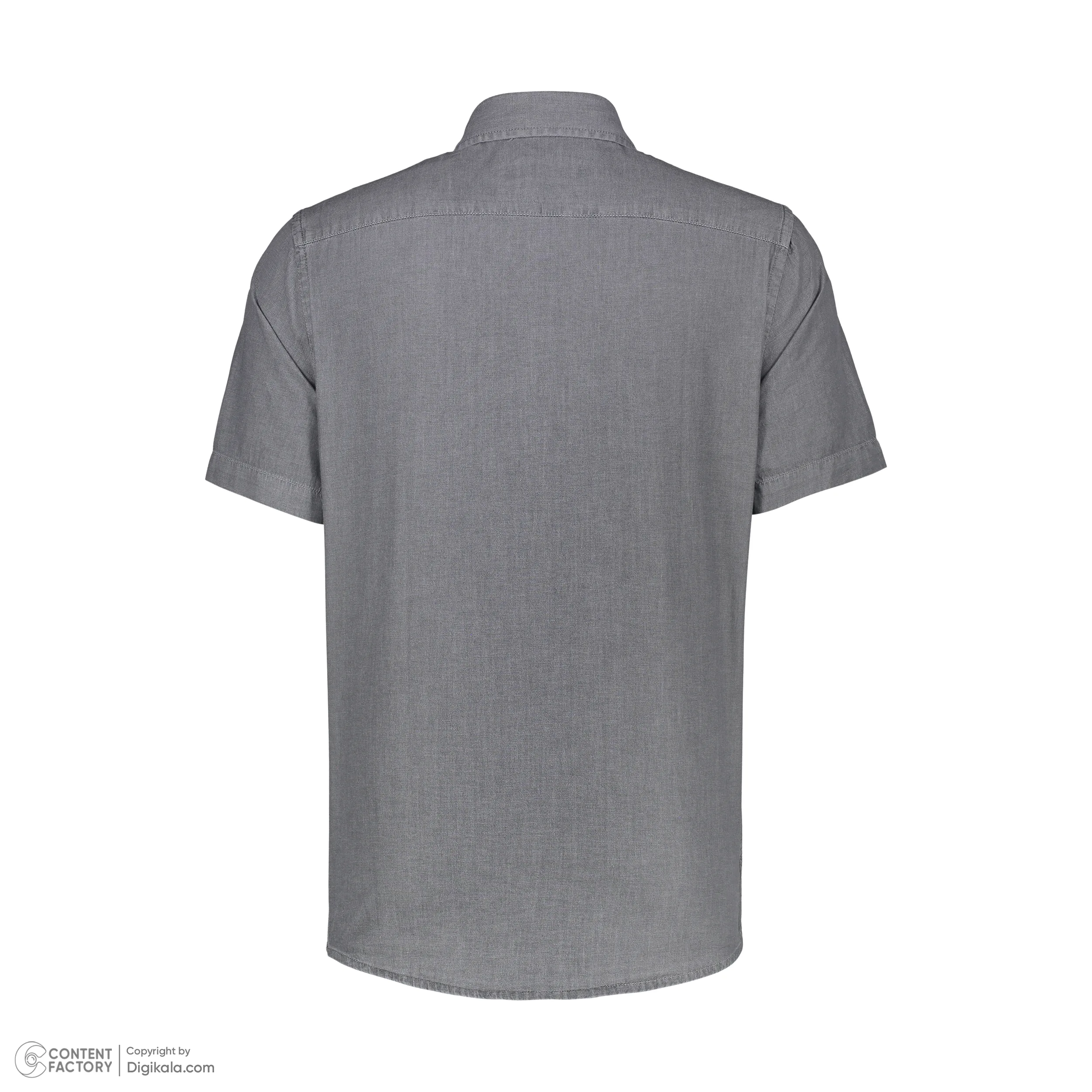 پیراهن آستین کوتاه یقه برگردان مردانه پاتن جامه مدل 04MC8028