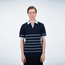 پلیور یقه برگردان مردانه پاتن جامه مدل 353021040006999