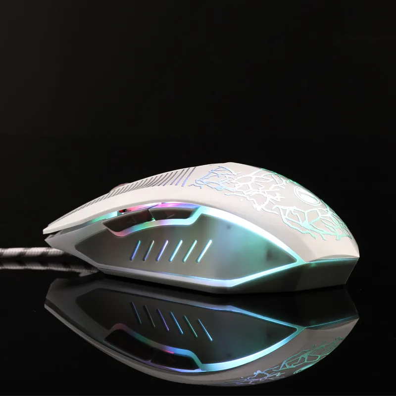 موس مخصوص بازی لایماید مدل RGB-V6 کد GAMING-2024