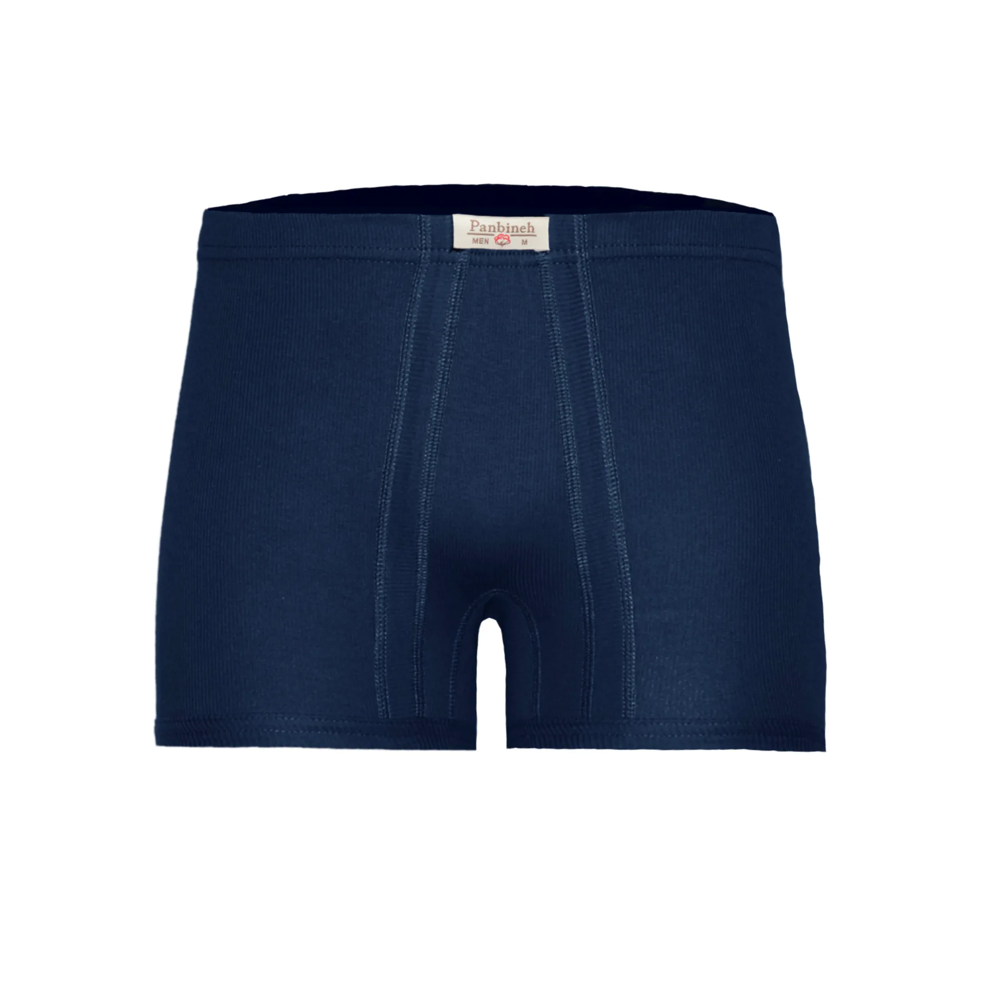 شورت مردانه پنبینه مدل نخ پنبه خالص صادراتی مجموعه 2 عددی