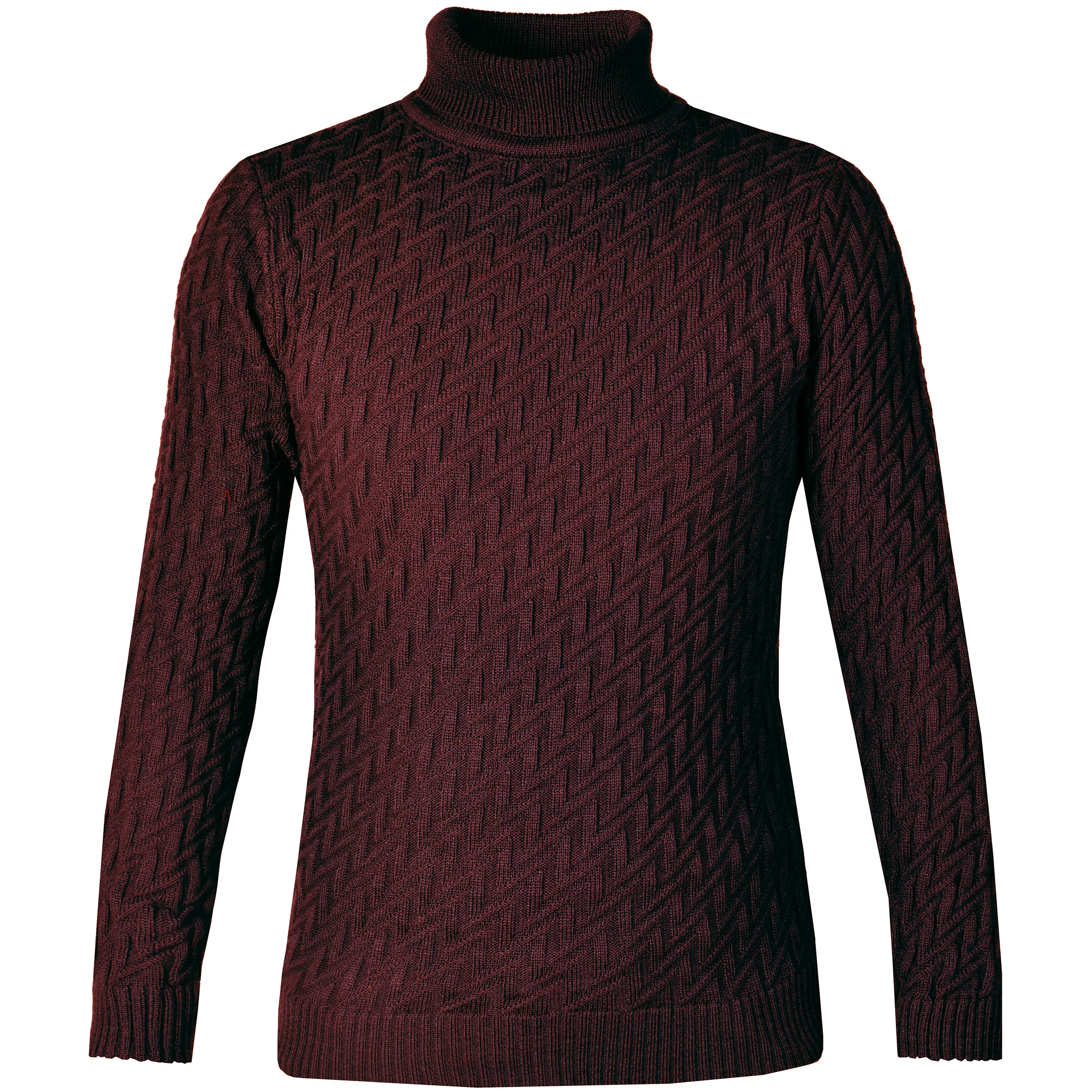 پلیور مردانه مدل یقه اسکی کد TN092