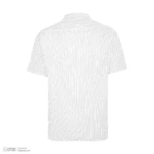 پیراهن آستین کوتاه یقه برگردان مردانه پاتن جامه مدل 03MC8028