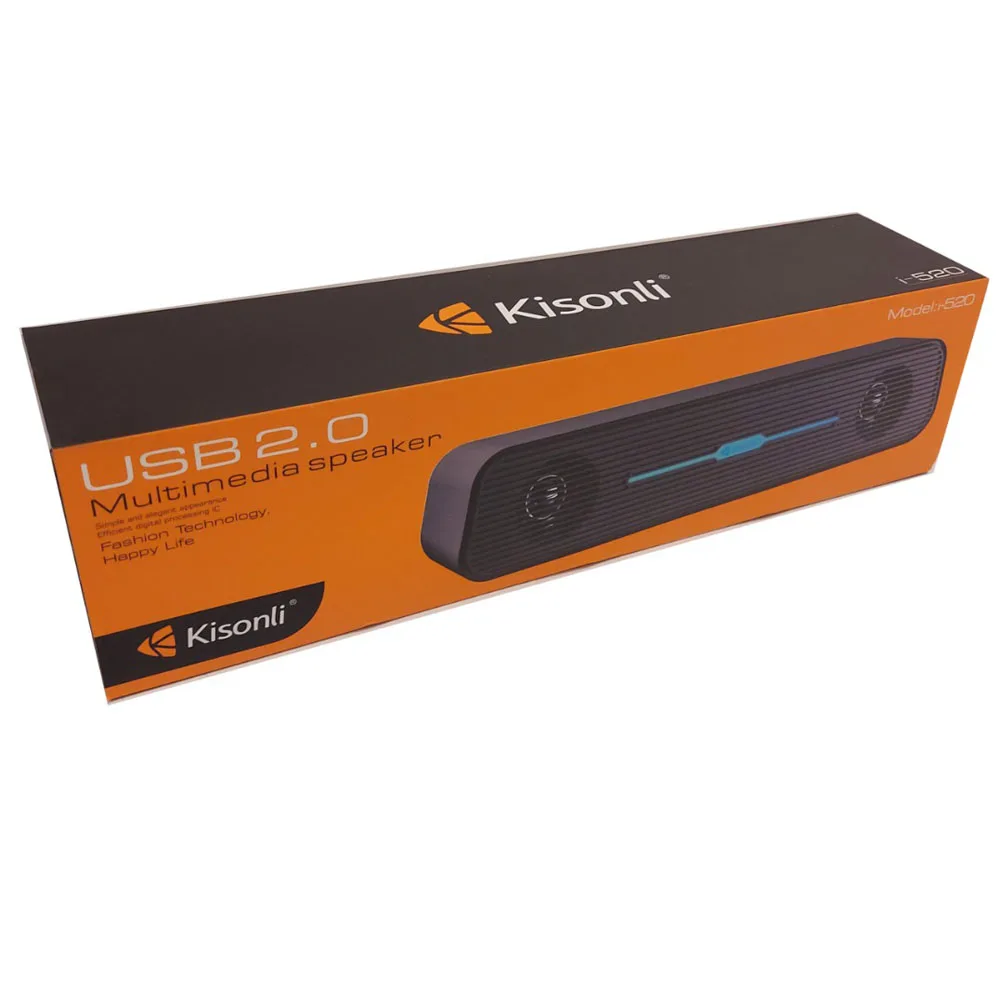 اسپیکر دسکتاپ کیسونلی مدل i-520