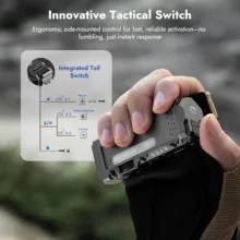 چراغ قوه دستی وبن مدل X4 با نور مهتابی