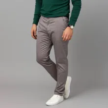 شلوار مردانه مدل کتان راسته کد ۶۶۷۹۷