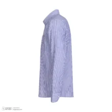 پیراهن آستین بلند یقه برگردان مردانه پاتن جامه مدل کلاسیک 102721030217287 طرح راه راه