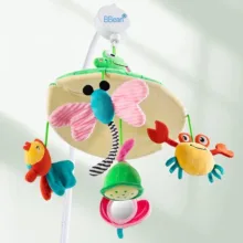 آویز تخت کودک مدل قورباغه زیبا