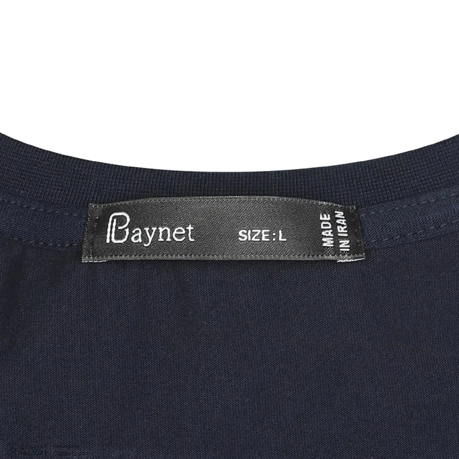 تی شرت آستین کوتاه مردانه باینت مدل 373-23 رنگ سرمه ای