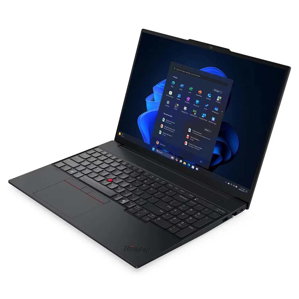 لپ تاپ 16 اینچی لنوو مدل ThinkPad E16 Gen 3-Core Ultra 7 255H-32GB DDR5 5600MHz-1TB SSD-IPS-Backlit-Fingerprint - کاستوم شده