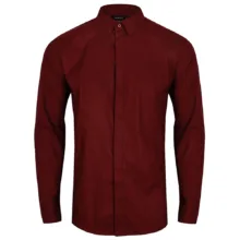 پیراهن آستین بلند مردانه مدل 329002318 ساده