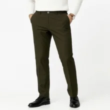 شلوار معمولی مردانه مدل کتان کلاسیک کد sh132