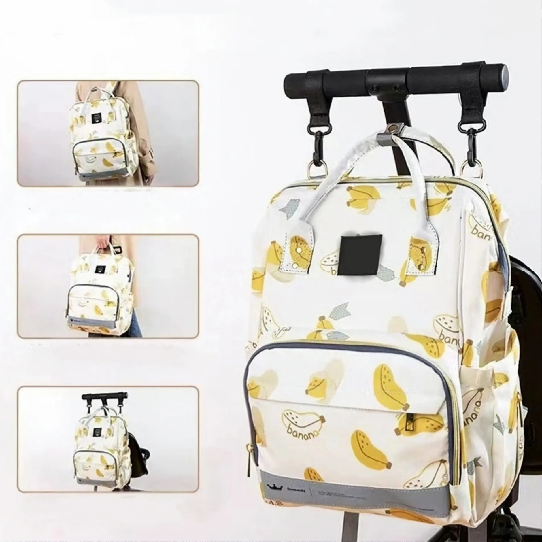 کوله پشتی لوازم کودک طرح موز کد A2-PLUS