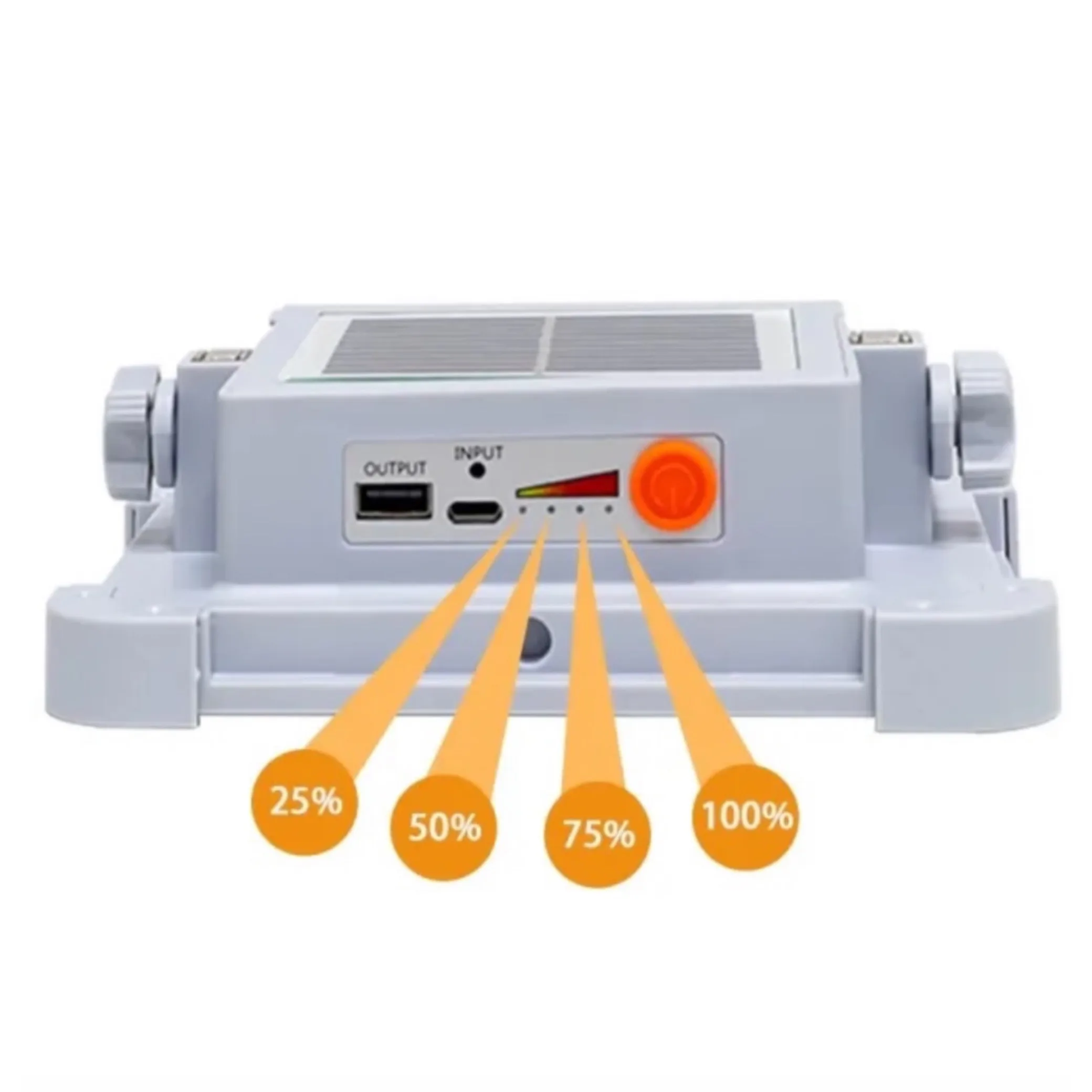 چراغ کمپینگ مدل ای ار 6 باتری با نور مهتابی