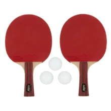 راکت پینگ پنگ سیما مدل CM-T500 بسته 2 عددی به همراه 3 عدد توپ