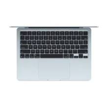 لپ تاپ 13.6 اینچی اپل مدل MacBook Air MC6V4 2025 LLA-M4-24GB RAM-512GB SSD