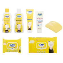 ست بهداشتی کودک وی کر مدل عصاره عسل و روغن آرگان مجموعه 7 عددی