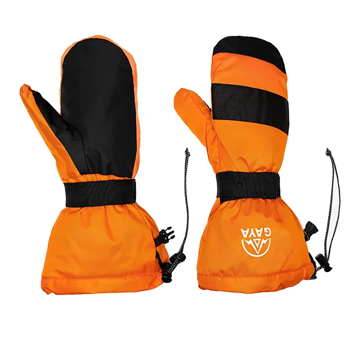 دستکش اسکی قایا مدل دو پوش الیاف آنیل کد 00M1