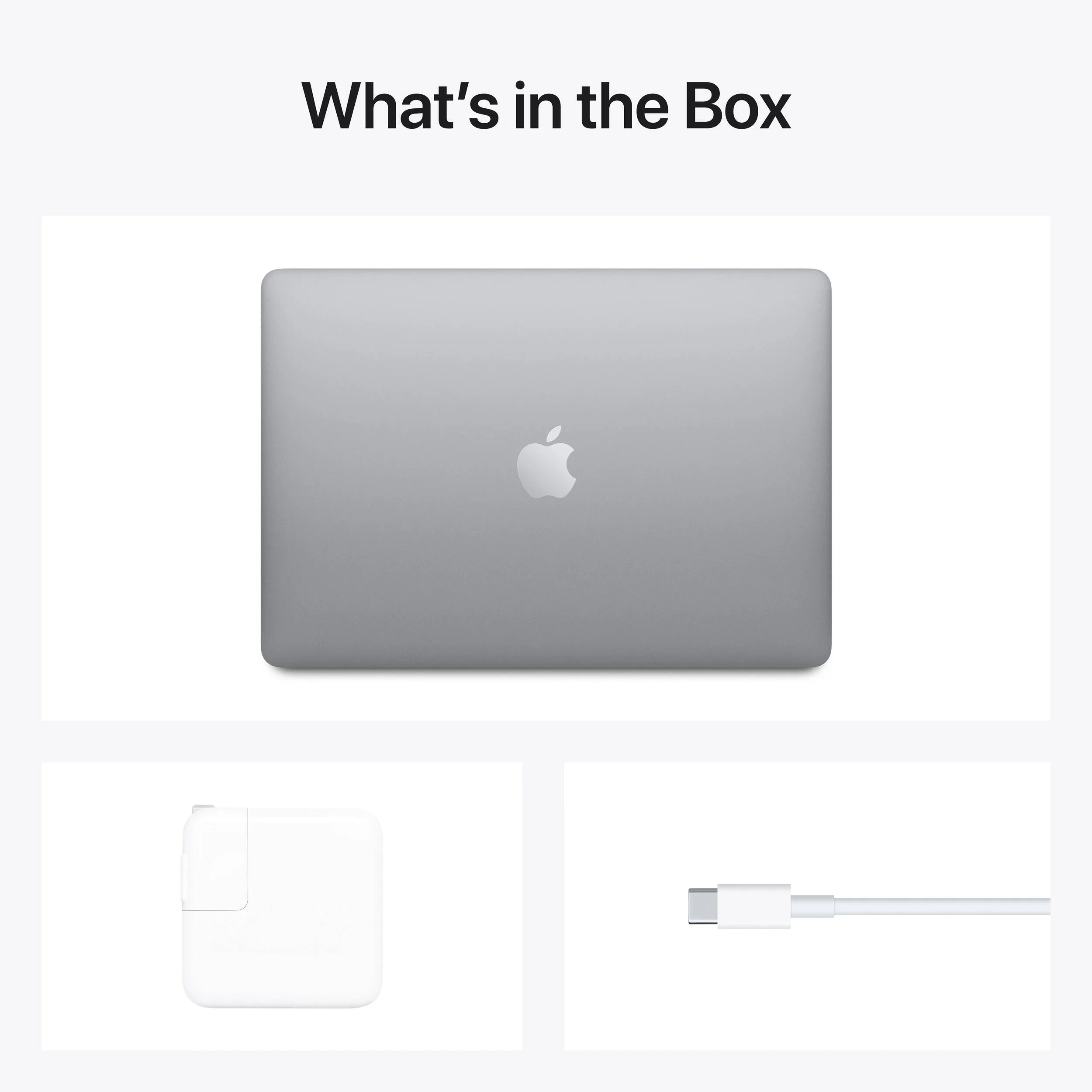 لپ تاپ 13.3 اینچی اپل مدل MacBook Air MGN63 2020 HNA-M1-8GB RAM-256GB SSD