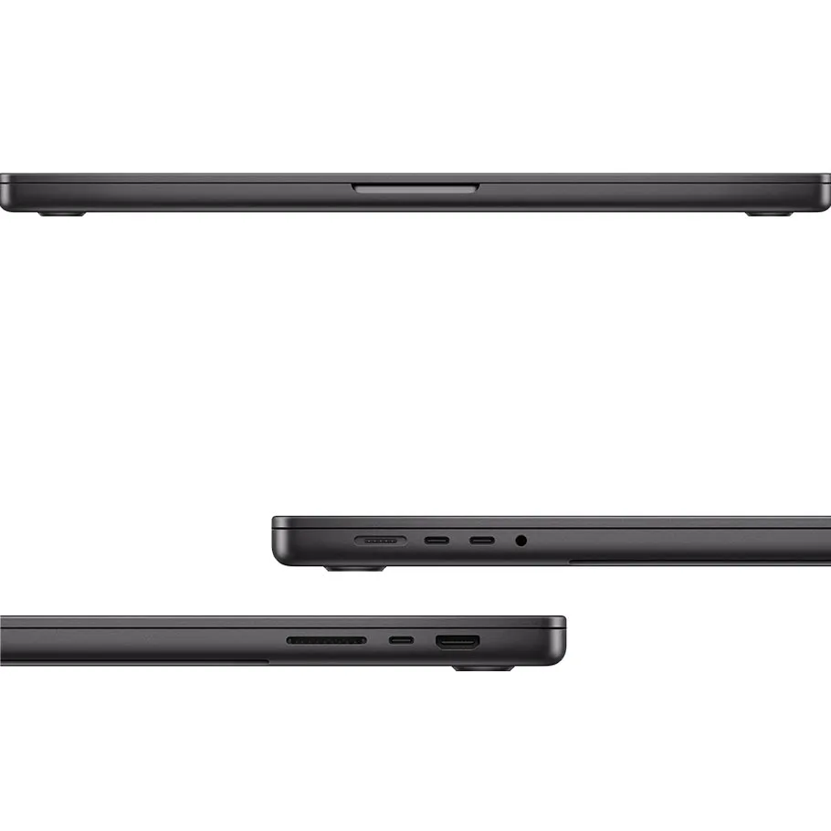 لپ تاپ 16.2 اینچی اپل مدل MacBook Pro MX2X3 2024 LLA-M4 Pro-24GB RAM-512GB SSD-Retina 120Hz
