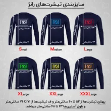 تی شرت آستین بلند مردانه رانژ مدل 22RA16D10M-2625-01 رنگ سرمه ای