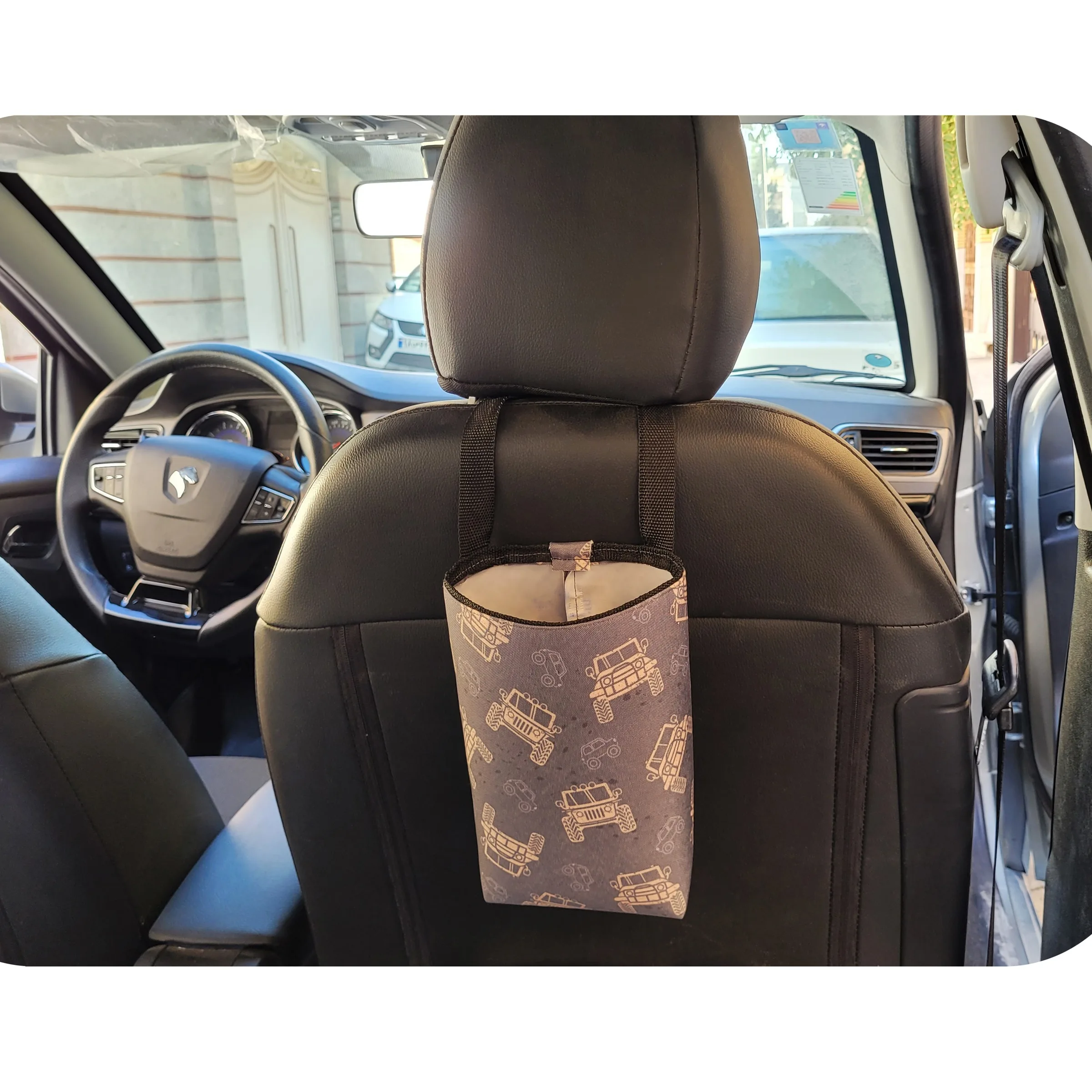 کیسه زباله خودرو مدل آفرود بسته 2 عددی