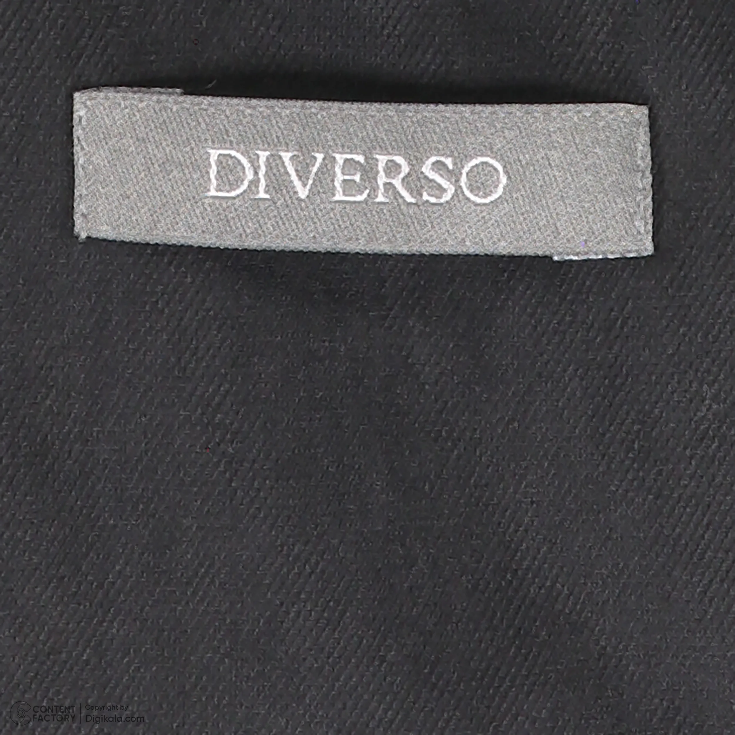 پیراهن آستین بلند یقه برگردان دیورسو مردانه کد 202503