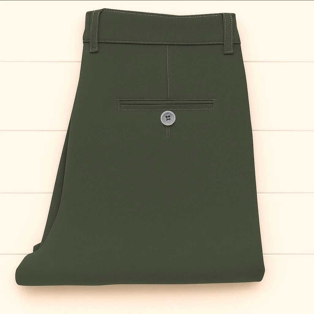 شلوار معمولی مردانه مدل کتان کلاسیک کد sh135