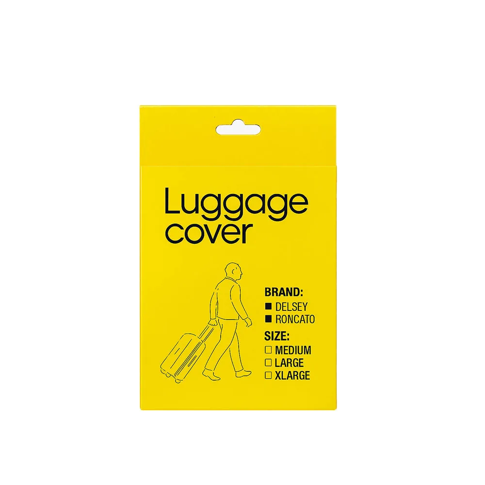 کاور چمدان رونکاتو مدل استرچ کد 150765 سایز بزرگ