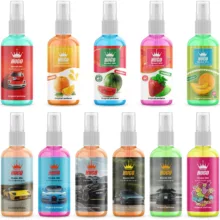 اسپری خوشبو کننده خودرو هوگو مدل G-11 حجم 50 میلی لیتر بسته 11 عددی