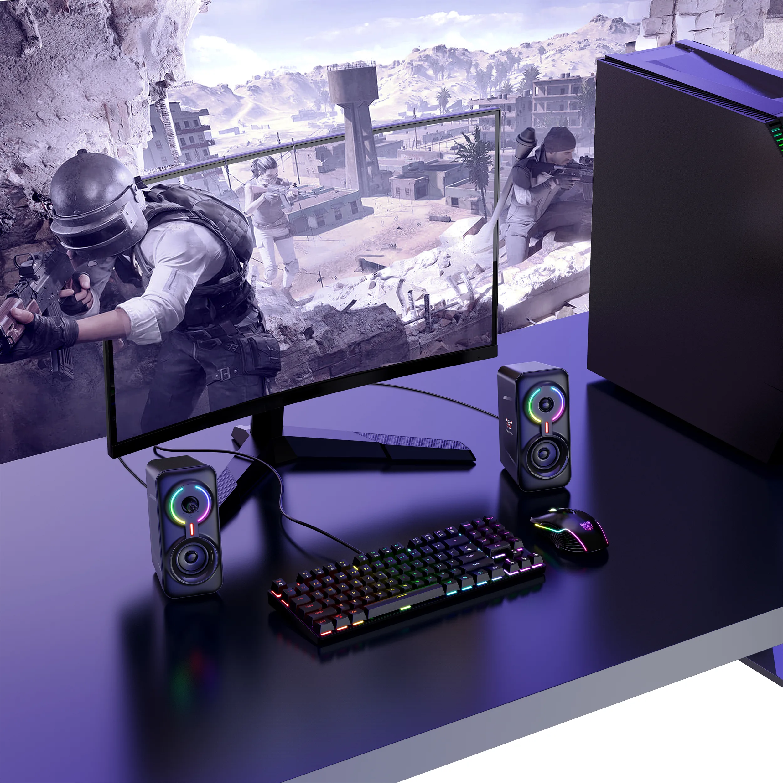 اسپیکر دسکتاپ اونیکوما مدل L6