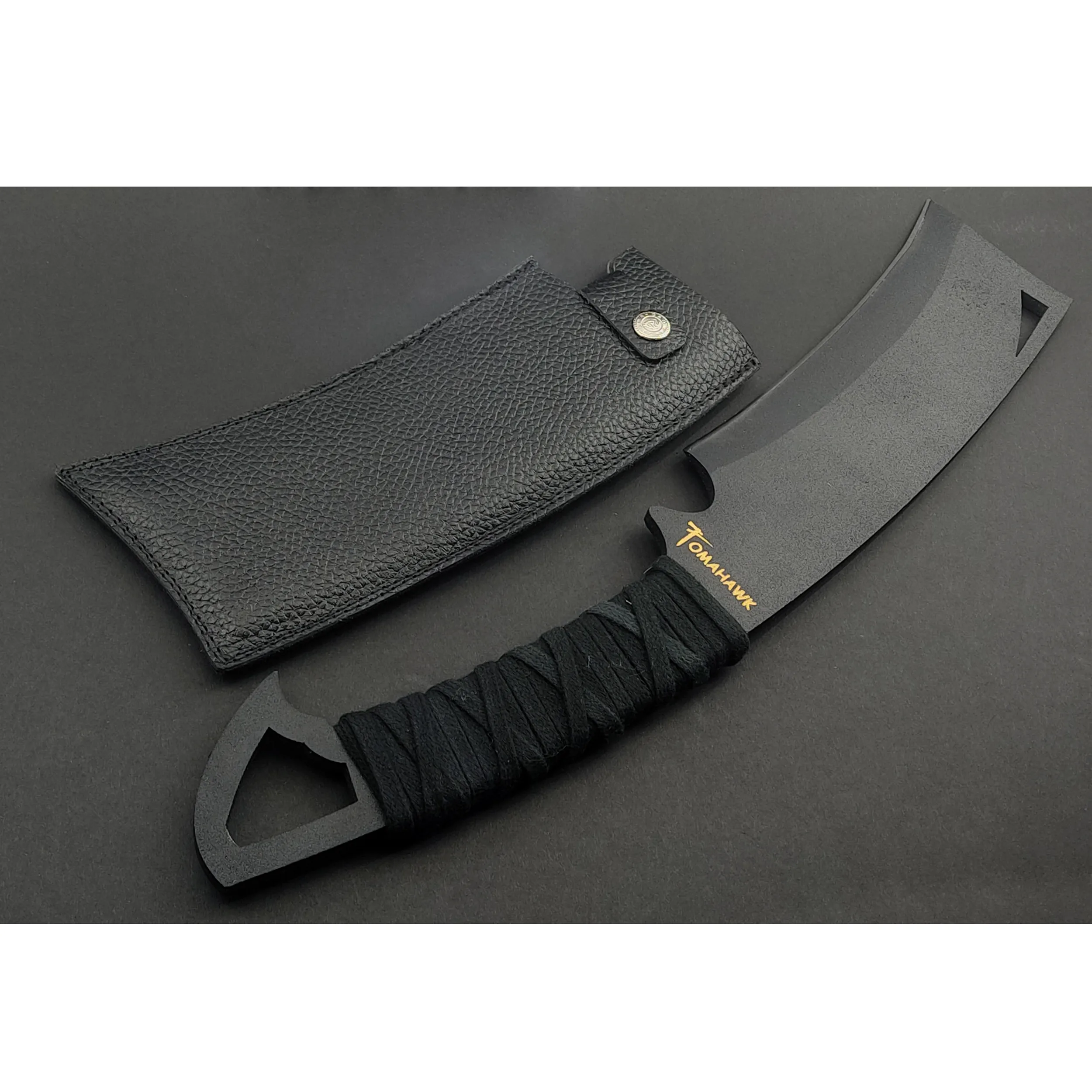 چاقوی سفری توماهاوک مدل ساطوری