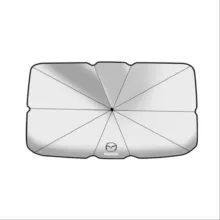 چتر آفتابگیر  خودرو مدل small مناسب برای مزدا