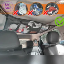 جعبه نظم دهنده خودرو سام سالو مدل سقفی سفری